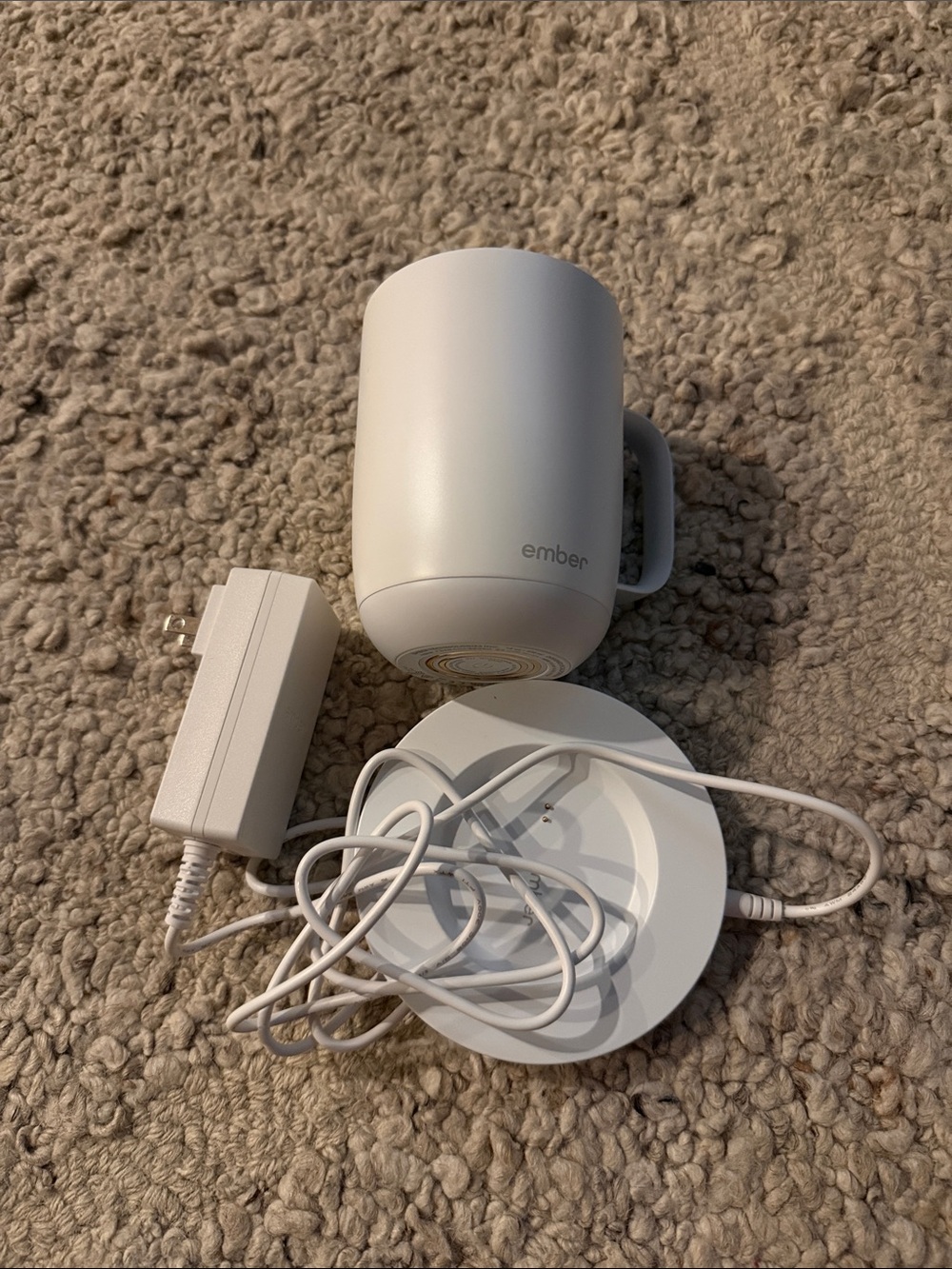 Ember Temperature Control Mug - White